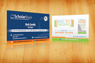 design UNIQUE, attractive and informative business card