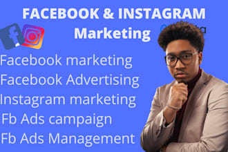facebook advertising marketing social media ads campaign instagram marketing,