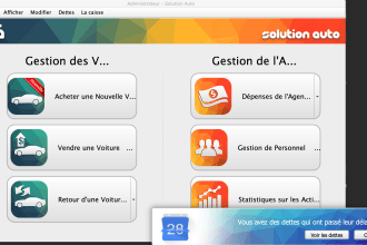 provide you showroom car management system