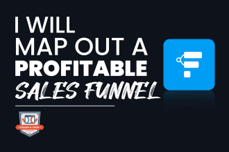 map out a profitable sales funnel