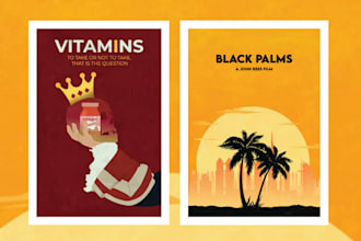 design a poster artwork for you
