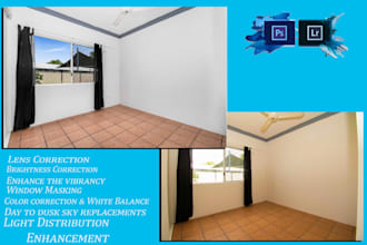 do real estate photo editing and hdr blending professionally