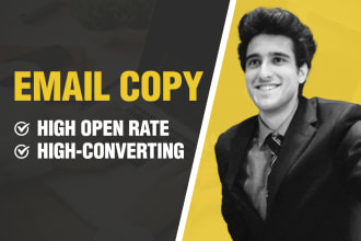 write persuasive emails that sell