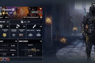 play call of duty mobile wih you and help you win games