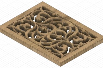 pattern, template, design for cnc and laser cut machine