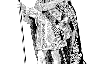 pen and ink drawings for you