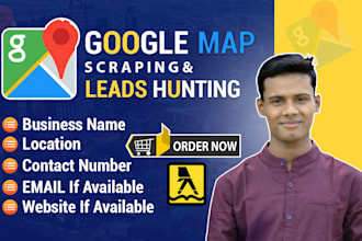 google map scraping, b2b lead generation,lead scraping