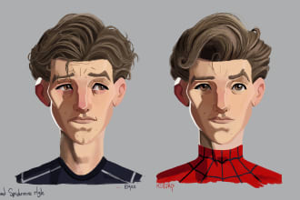 create concept art and illustration in any style