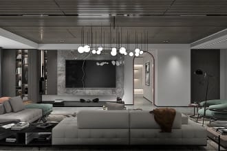 do your interior design of kitchen,bedroom,living room