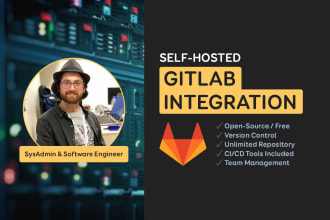 setup gitlab on your server