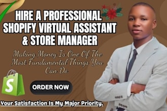 handle shopify virtual assistant shopify sales marketing amazon store shopify va