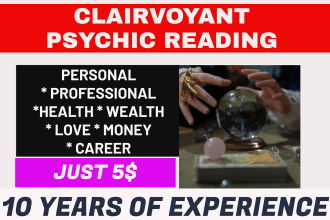 do honest clairvoyant psychic reading 10 questions answer