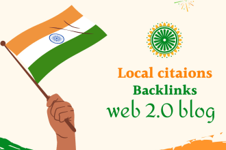 create best india local citations