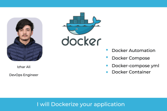 do anything related to docker, dockerfile, compose, images, and containers