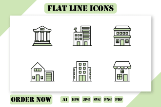 design custom icon set for your app and website