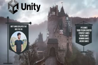 do unity development for your unity game