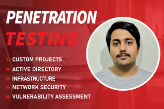 active directory penetration testing with a report