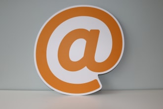 give verified email list, leads, yellow page for any business and niche targeted