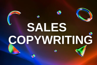 write brand story ad through persuasive sales copywriting