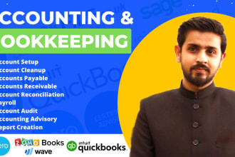 do ecommerce bookkeeping for amazon,shopify, ebay in xero,quickbooks online,wave