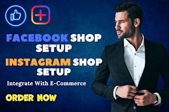 do facebook shop setup, shop instagram,shopify integration