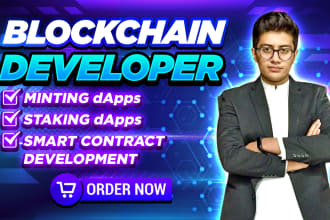 write solidity smart contracts