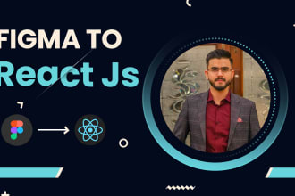 convert figma design to react js or next js
