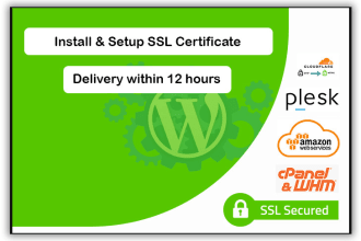 setup SSL free for https and cloudflare
