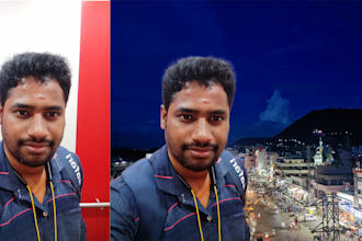 do background removal, remove or adding objects