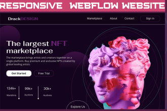 convert figma to webflow website, design webflow to wordpress, fix webflow