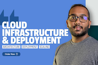 setup fix AWS digitalocean gcp azure cloud infrastructure