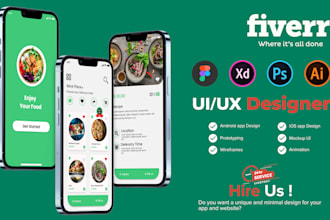 design mobile app UI UX