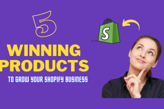 do shopify product research for dropshipping