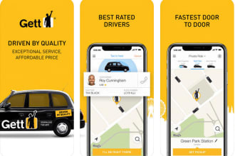 develop custom taxi booking website, taxi booking app