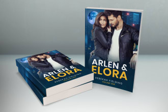 do professional book cover design, ebook cover design