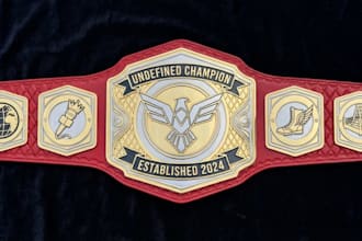 ai powered custom championship belt design with mockups