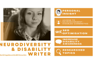 write an article or blog on neurodiversity and or physical disabilities