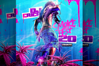 design a Professional Mixtape Cover