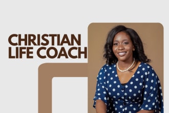 be your christian life coach