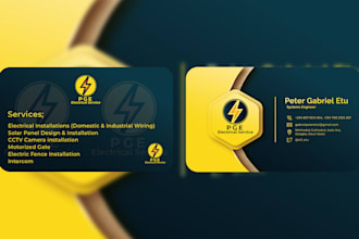 design business card and logo design