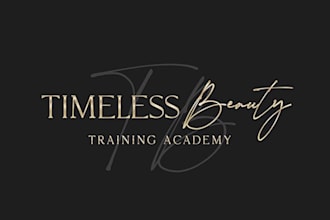 design makeup and beauty logo