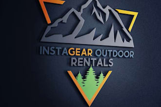 make an unique update modern business logo