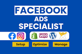 be your facebook ads campaign manager