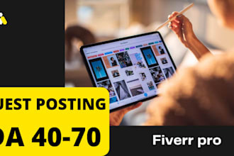 publish dofollow guest posts on premium sites