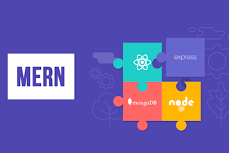 be node js, react js developer, or mern stack developer