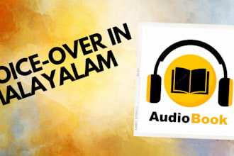 do voice over in malayalam tamil and english