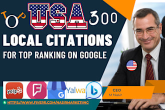 do top USA local citations business directories local seo