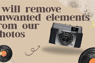 remove unwanted elements from your photos