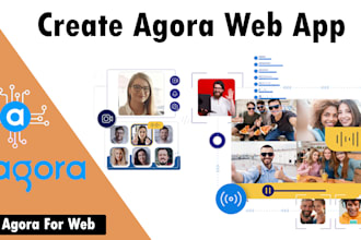 create flutter agora video chat, streaming app