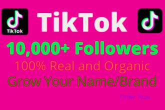 buy 10k tiktok followers very fast